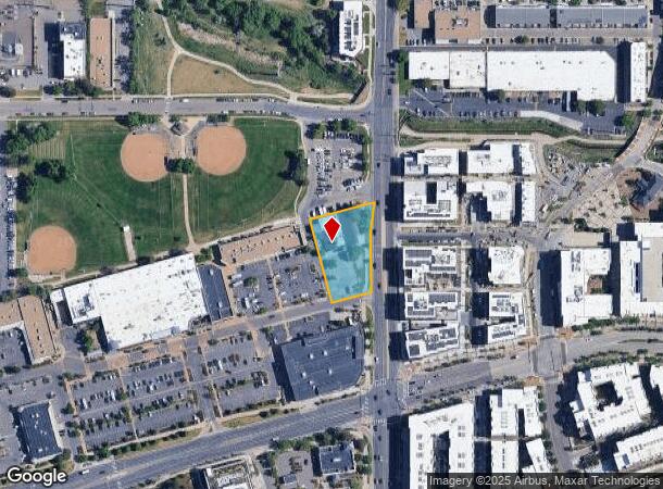  2355 30Th St, Boulder, CO Parcel Map