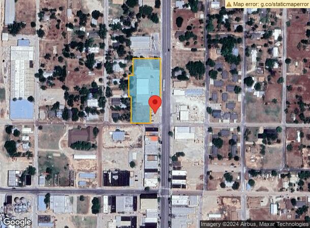  205 N Main St, Winters, TX Parcel Map