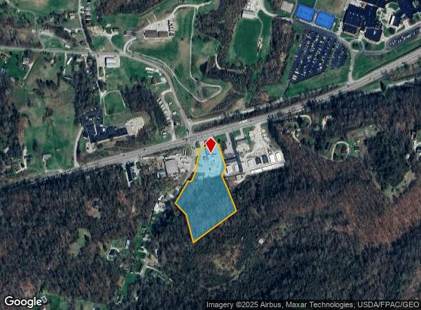  11036 Us Route 60 Rd, Ona, WV Parcel Map