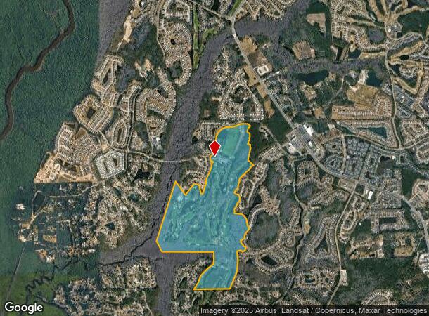 Tpc Blvd, Murrells Inlet, SC Parcel Map