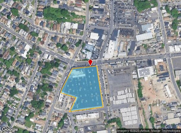  1390 Castleton Ave, Staten Island, NY Parcel Map