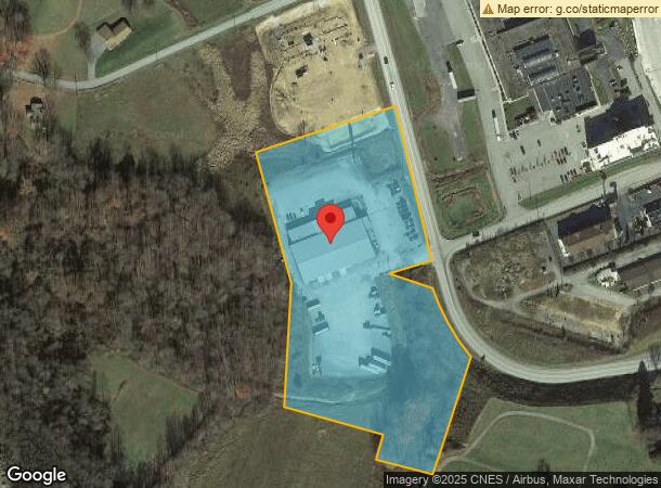  178 Lewis Dr, Somerset, PA Parcel Map