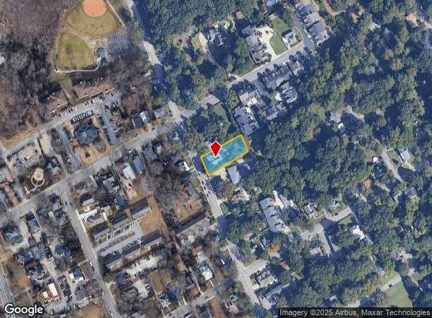 452 Prior St Ne, Gainesville, GA Parcel Map