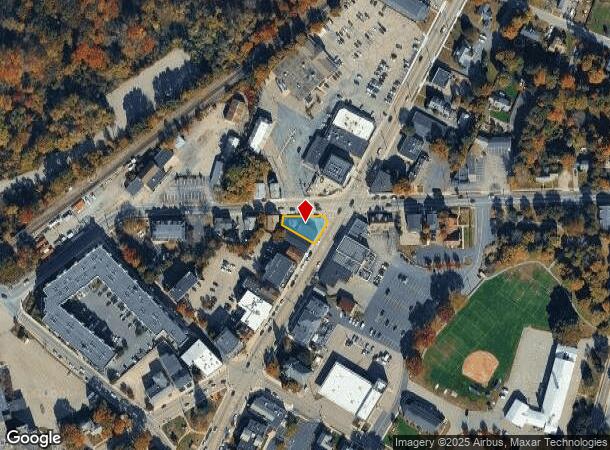 943 Main St, Walpole, MA Parcel Map