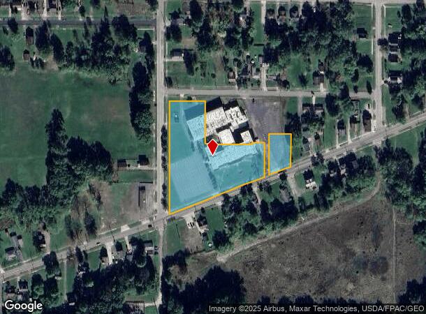 1230 Palmyra Rd Sw, Warren, OH Parcel Map