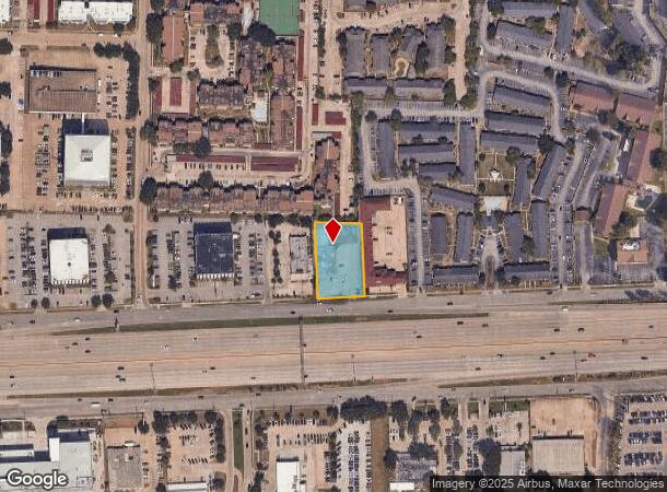  2590 S Loop W, Houston, TX Parcel Map