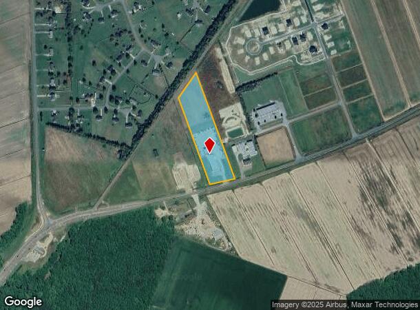  324 Us Highway 158 E, Camden, NC Parcel Map