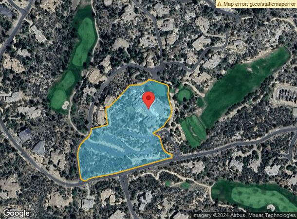  2060 Golf Club Ln, Prescott, AZ Parcel Map