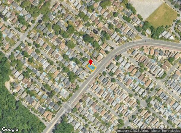  3163 Hylan Blvd, Staten Island, NY Parcel Map