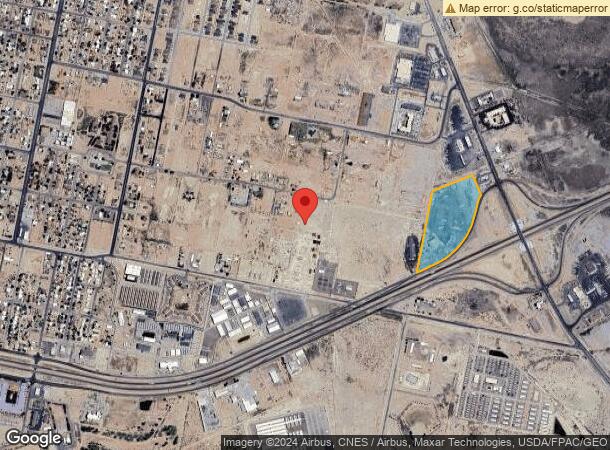  100 E Pinehurst St, Pecos, TX Parcel Map