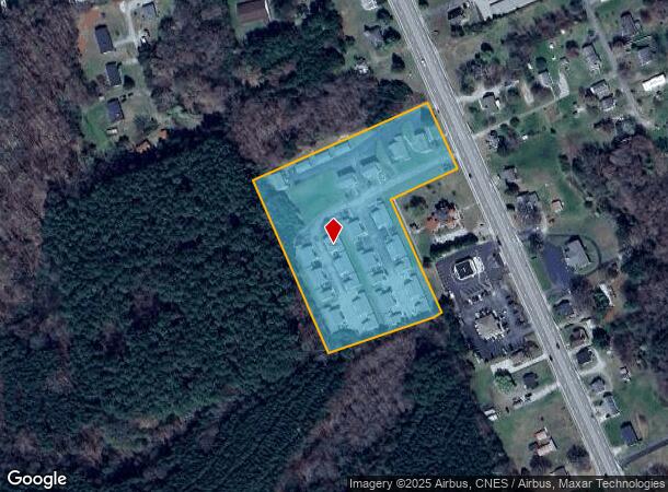 2515 Franklin Tpke, Danville, VA Parcel Map