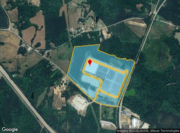  101 Michelin Dr, Laurens, SC Parcel Map