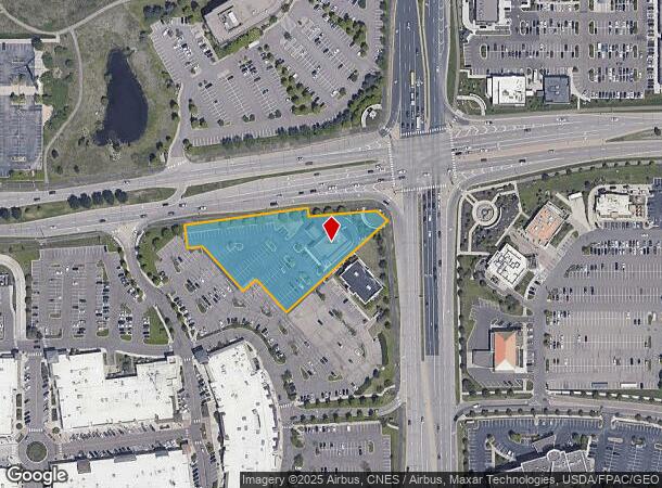 11915 Elm Creek Blvd N, Maple Grove, MN Parcel Map