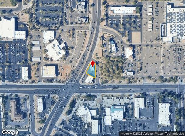  1945 S Country Club Dr, Mesa, AZ Parcel Map