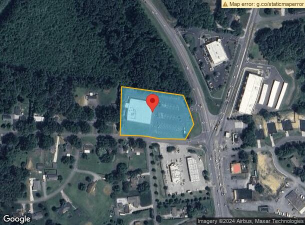  1388 Warren Coleman Blvd, Concord, NC Parcel Map