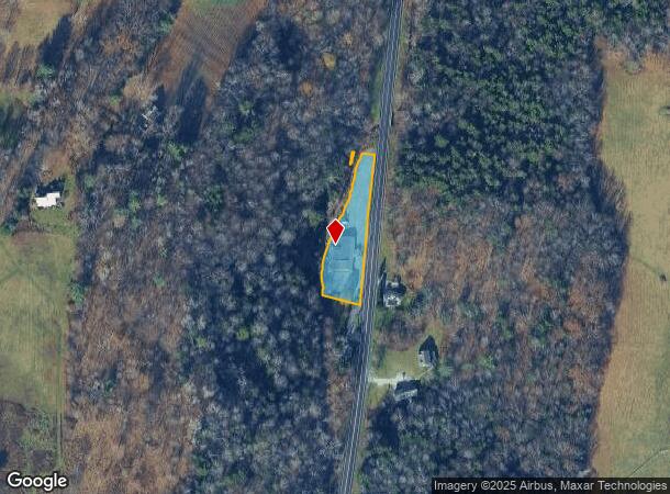 505 Cold Spring Rd, Williamstown, MA Parcel Map