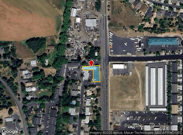805 N Main St, Moscow, ID Parcel Map