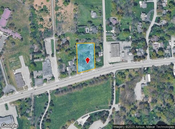 10390 Main St, Clarence, NY Parcel Map