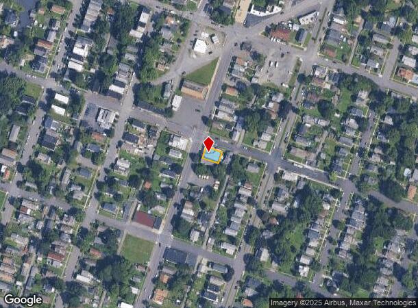  852 5Th Ave, Troy, NY Parcel Map