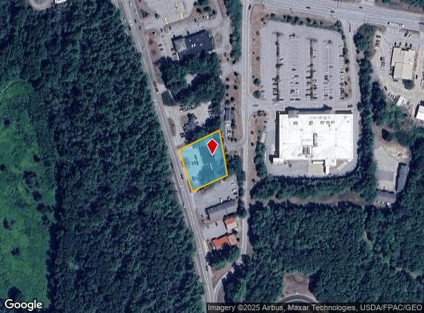  1305 White Mountain Hwy, North Conway, NH Parcel Map