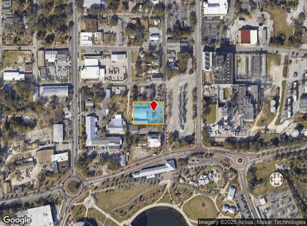  622 Se 2Nd St, Gainesville, FL Parcel Map