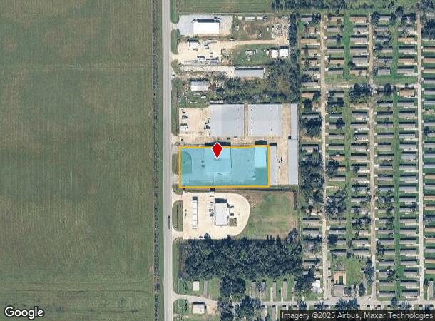  2309 Highway 397, Lake Charles, LA Parcel Map