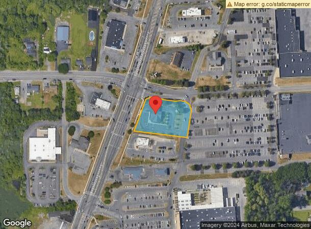  7950 Brewerton Rd, Cicero, NY Parcel Map