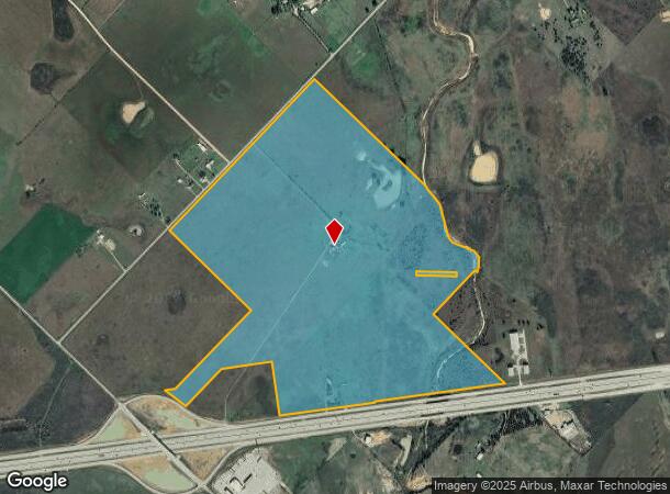  7880 Nw I 10 Frontage Rd, Sealy, TX Parcel Map