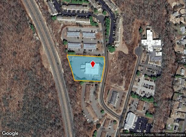 9 Freedom Way, Niantic, CT Parcel Map