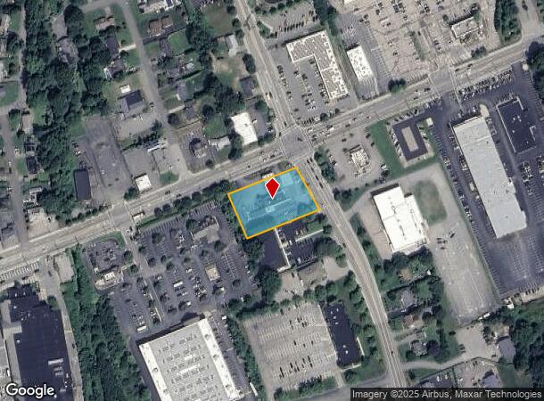  207 E Main Rd, Middletown, RI Parcel Map