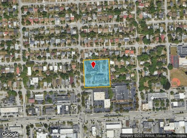  16855 Ne 2Nd Ave, North Miami Beach, FL Parcel Map