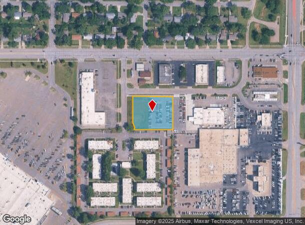  Sw Plaza Dr, Topeka, KS Parcel Map