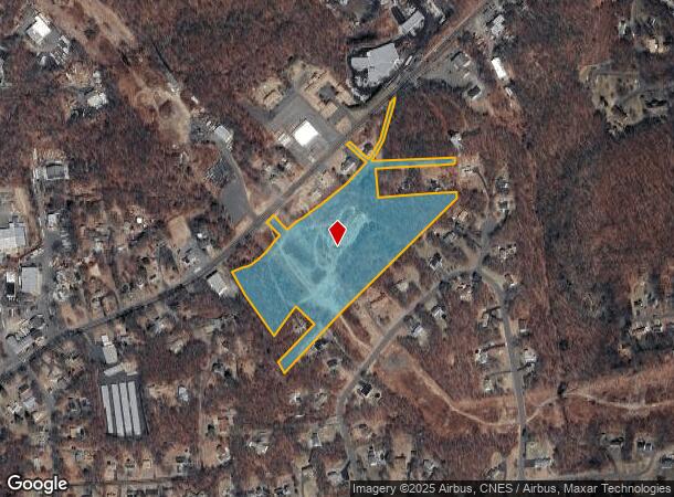  1198 Wolcott Rd, Wolcott, CT Parcel Map