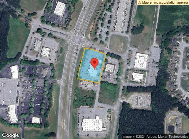  105 Saint Stephens Ct, Tyrone, GA Parcel Map