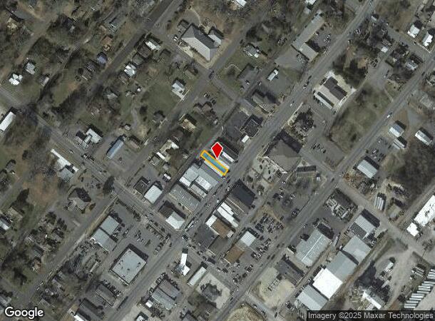  1322 Gunter Ave, Guntersville, AL Parcel Map