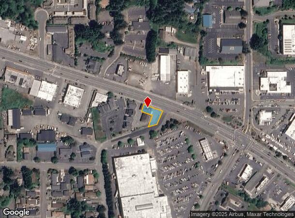  925 Chetco Ave, Brookings, OR Parcel Map