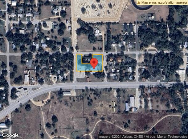  300 W Main St, Johnson City, TX Parcel Map