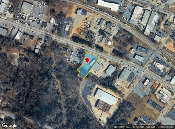 84 W May St, Winder, GA Parcel Map