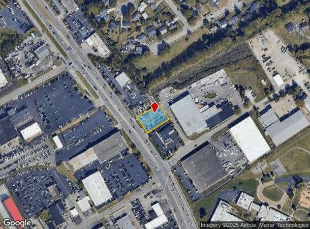  635 E New Circle Rd, Lexington, KY Parcel Map