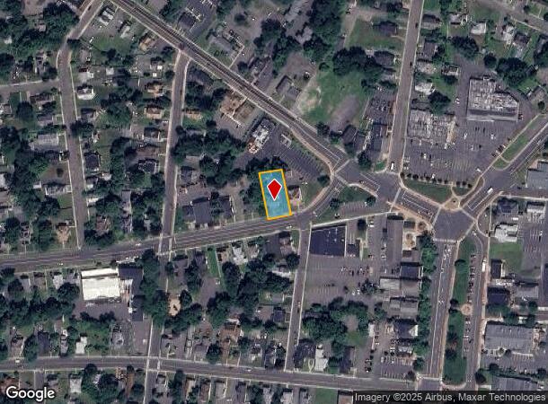  40 Bloomfield Ave, Windsor, CT Parcel Map