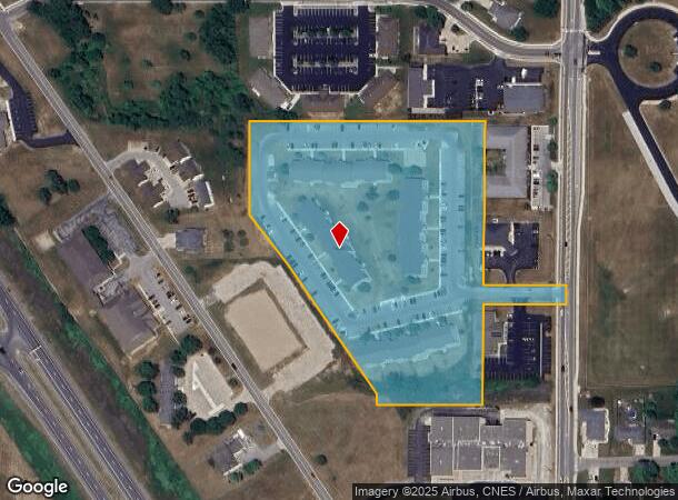 1279 Kuder Ln, Warsaw, IN Parcel Map