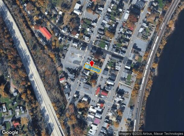 20 N High St, Duncannon, PA Parcel Map