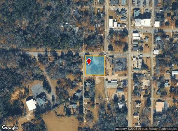 9042 Ga Highway 116 W, Hamilton, GA Parcel Map