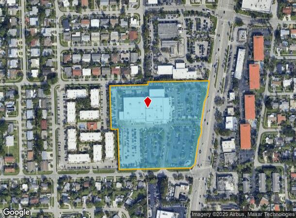  1441 S Federal Hwy, Deerfield Beach, FL Parcel Map