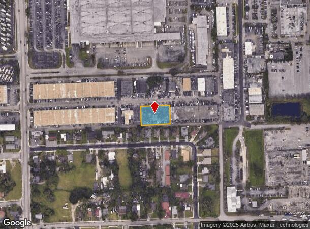  1840 Nw 29Th St, Oakland Park, FL Parcel Map