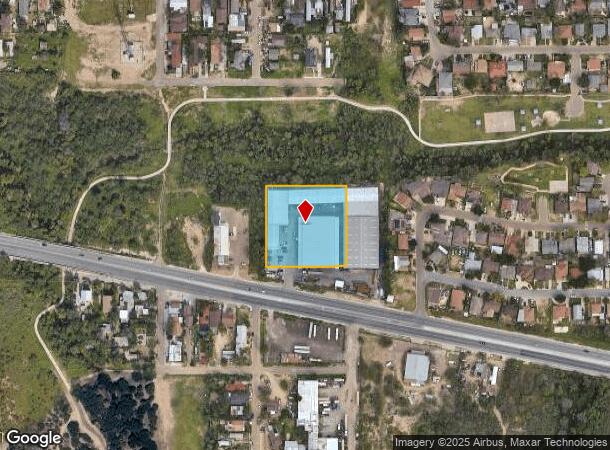 Aldama & Smith, Laredo, TX Parcel Map