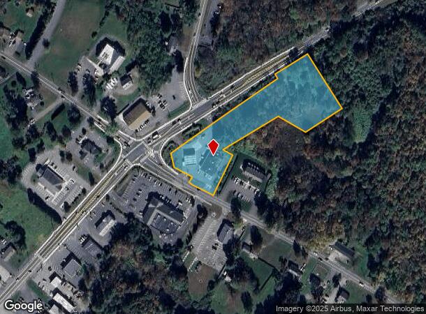  74 W State St, Granby, MA Parcel Map