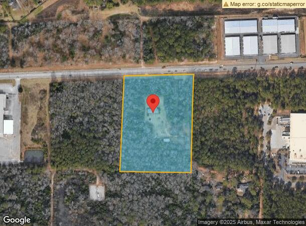  1303 Nancy Dr, Albany, GA Parcel Map