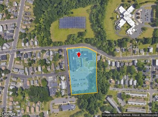  180 Clinton St, New Britain, CT Parcel Map