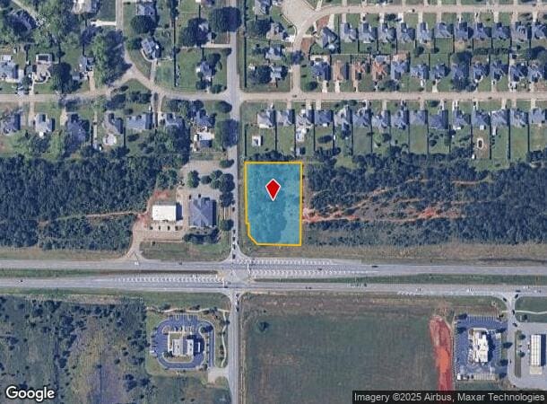  Russell Pkwy, Warner Robins, GA Parcel Map